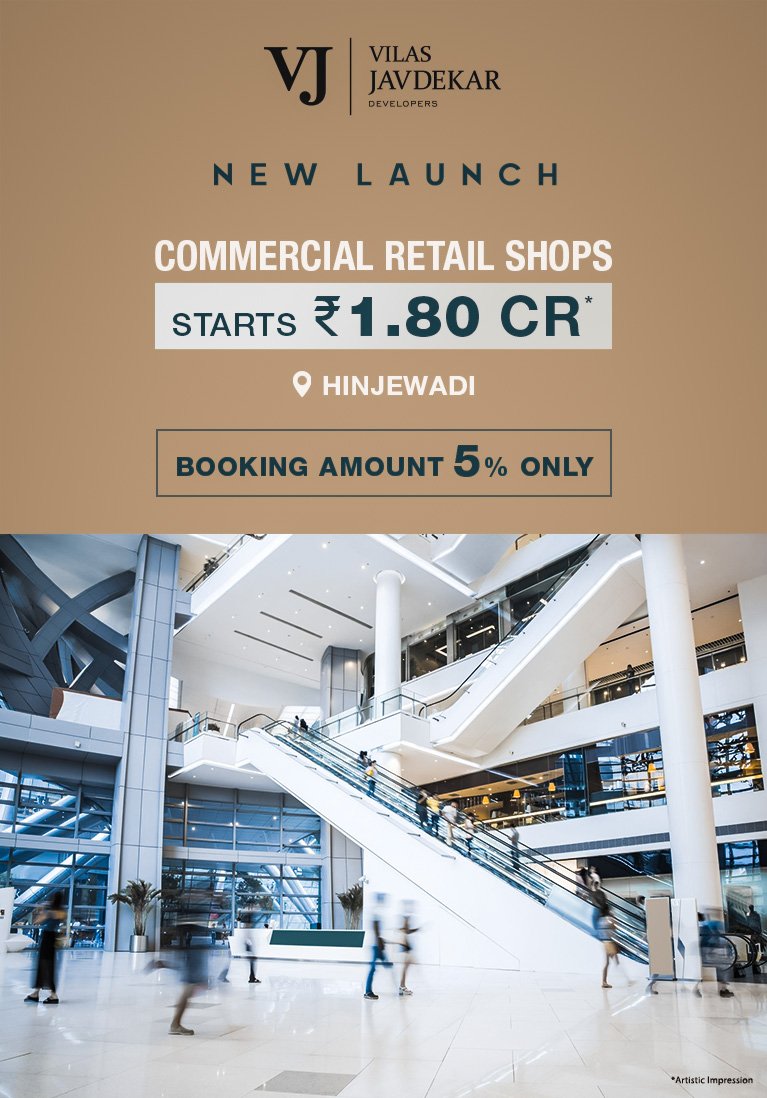 Vilas Javdekar Commercial Hinjewadi Banner